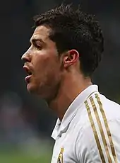 Cristiano Ronaldo in 2012