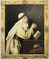 Saint Catherine of Siena. Musée départemental de l'Oise.