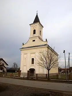 Church of St. Mark the Evangelist in Slobodnica was first mentioned in 1730