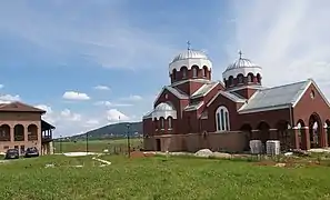 Church of Saint Nikolaj of Serbia