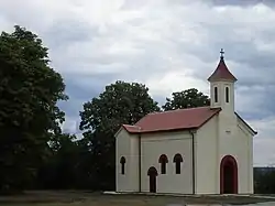 Church of the Nativity of the Most Holy Mother of God in Glibovac