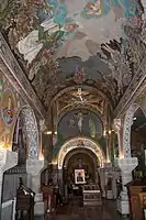 Inside of the chapel