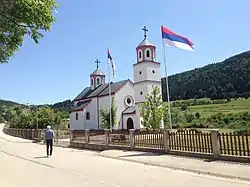 Orthodox church in Drinić