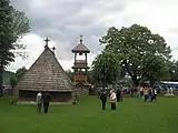 Old St. Nicholas Church from 1757.