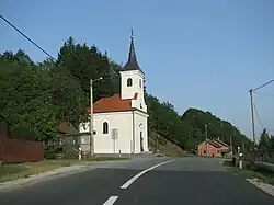 The Roman Catholic church in Baćin