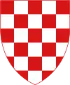 Coat of arms of Croatia proper