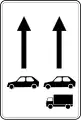 C108Lane for certain vehicles