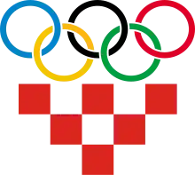 Croatian Olympic Committee logo