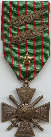 Croix de guerre 1914–1918