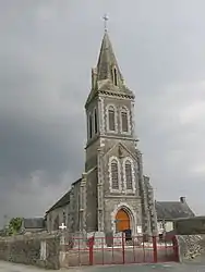 The parish church of Crollon