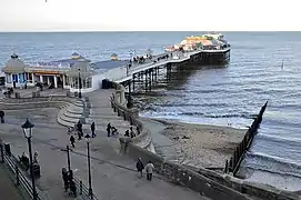 Cromer Pier, January 2012