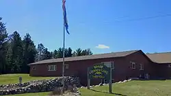 Crooked Lake Township Hall, Cass County, MN