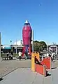 Playground rocket at Rocket Park, Mount Albert, Auckland, New Zealand