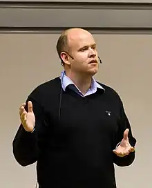 Daniel Ek in 2011