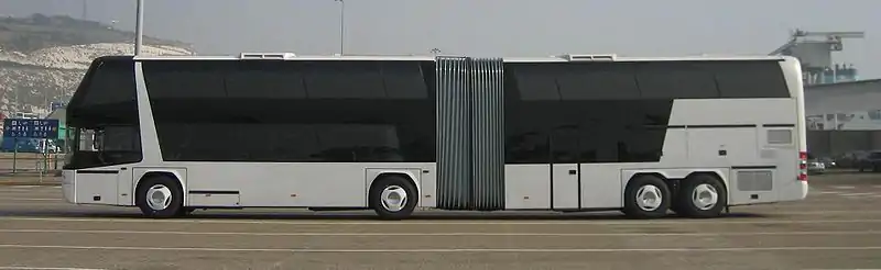 Image 184A double-decker Neoplan Jumbocruiser (from Coach (bus))