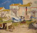 A Cros de Cagnes 1914