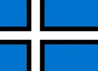 A proposed Nordic cross flag design