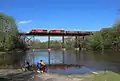 Crow River at Rockford, Minnesota