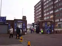 Leaving the County Ground