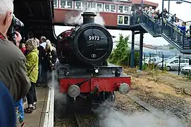 No. 5972 at York station in June 2014.