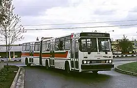 Image 124Crown-Ikarus 286 for TriMet (1993) (from Articulated bus)