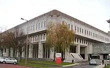 Cathays Park 2, Cathays Park is the home to many of the Welsh Government's civil servants