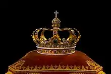 Crown of the Kingdom of Bavaria (Paris 1806), Munich Residenz