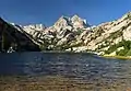 Crown Point from Barney Lake