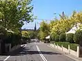 Willoughby Road, view north to Naremburn