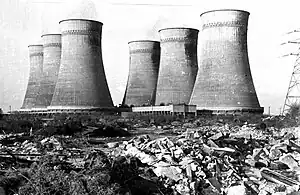 Croydon B Cooling Towers