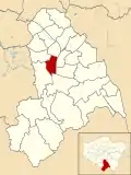 Outline map