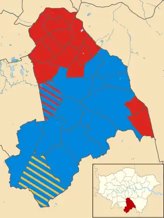 1998 results map