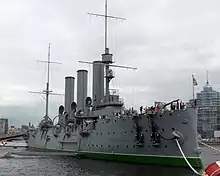 Image 41Cruiser Aurora  (from October Revolution)