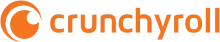 Logo for the Crunchyroll service