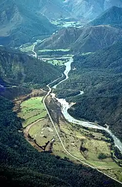 Inanagahua River at Crushington