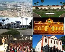 Landscape of the city,Rectory Federal University of Recôncavo da Bahia,Home to the EMBRAPA Cassava and Tropical Fruits,Town Hall,Saint John Festival and Mother Church