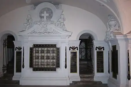 The Crypt of the Martyrs