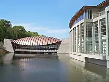 Crystal Bridges Museum of American Art, Bentonville, Arkansas