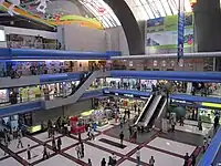 Crystal Mall Rajkot Inside View