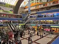 Crystal Mall Rajkot Inside View