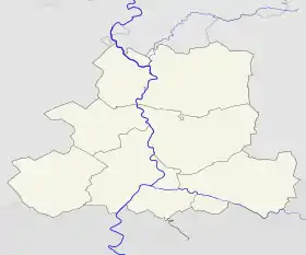 Sándorfalva is located in Csongrád County