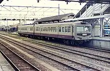 A 500 series EMU in 1984