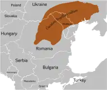 Image 20Cucuteni–Trypillian culture boundaries (from History of Moldova)