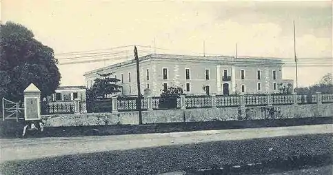 Barracks, circa 1906