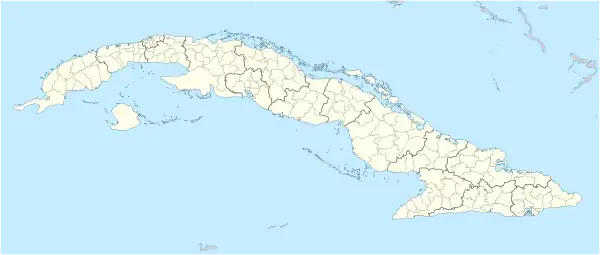 Centro Hebreo Sefaradi is located in Cuba