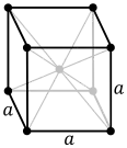 Body-centered cubic crystal structure for unbinilium