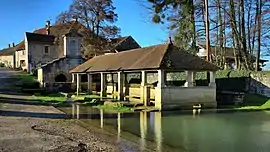 The wash house in Cugney