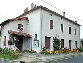 The town hall in Culhat