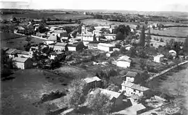 An aerial view of Culin in 1900