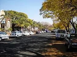 The Main Street of Cullinan, South Africa